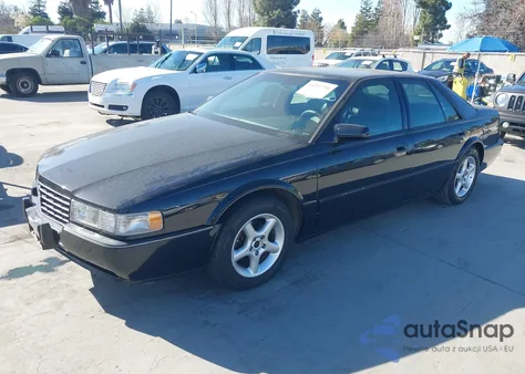 1995 Cadillac Seville Sts z USA, uszkodzony, nr VIN 1G6KY5295SU811768